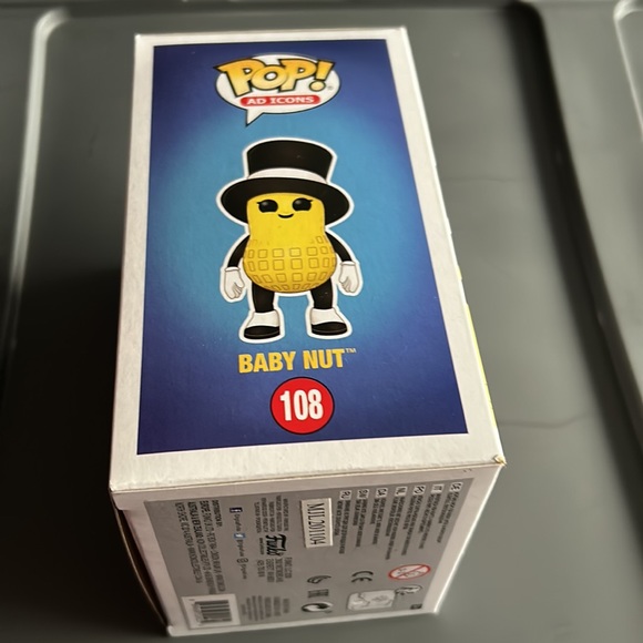 Funko Pop! Ad Icon Baby Nut Target Exclusive - Picture 4 of 4